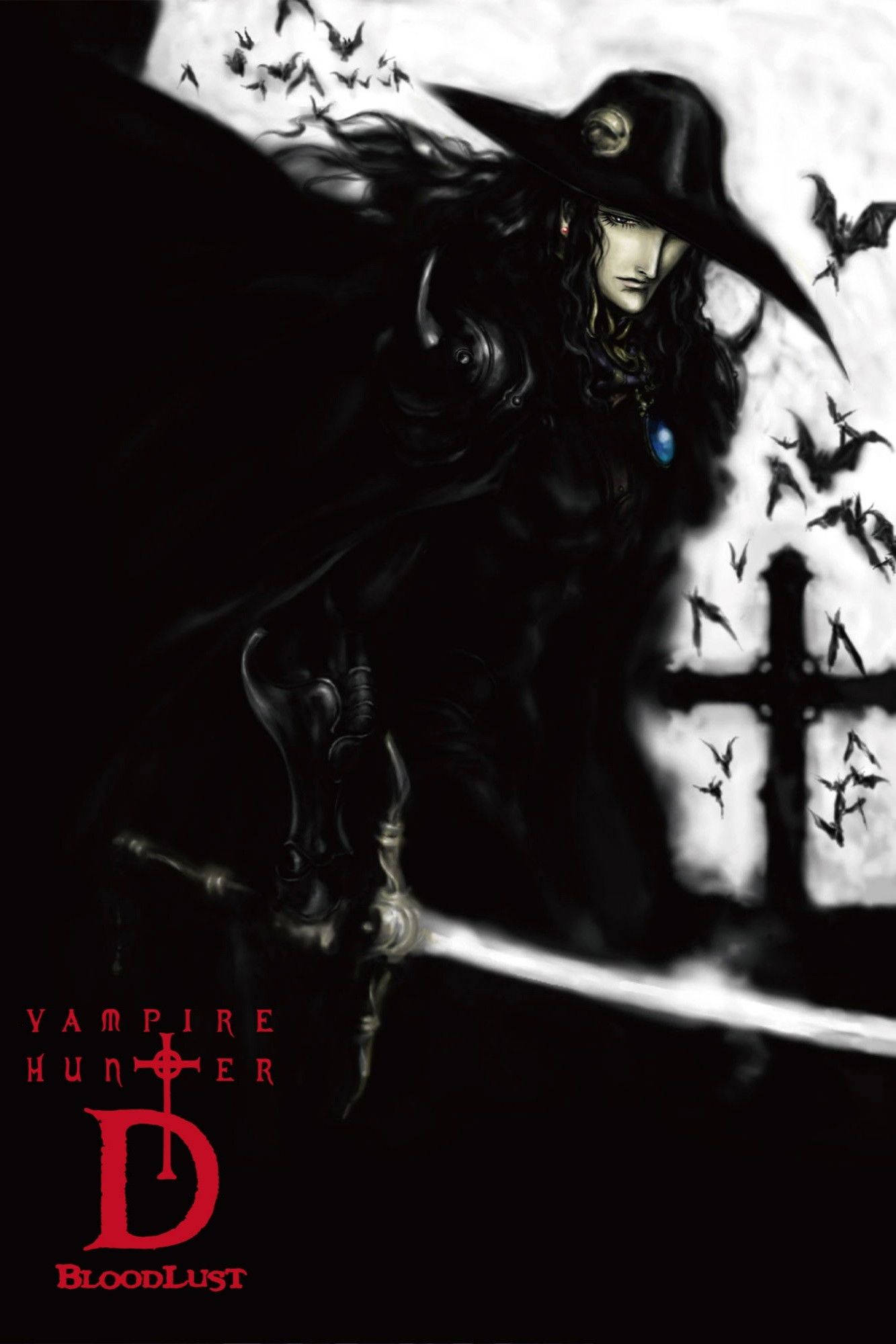 1333x2000 Vampire Hunter D: Bloodlust (2001)