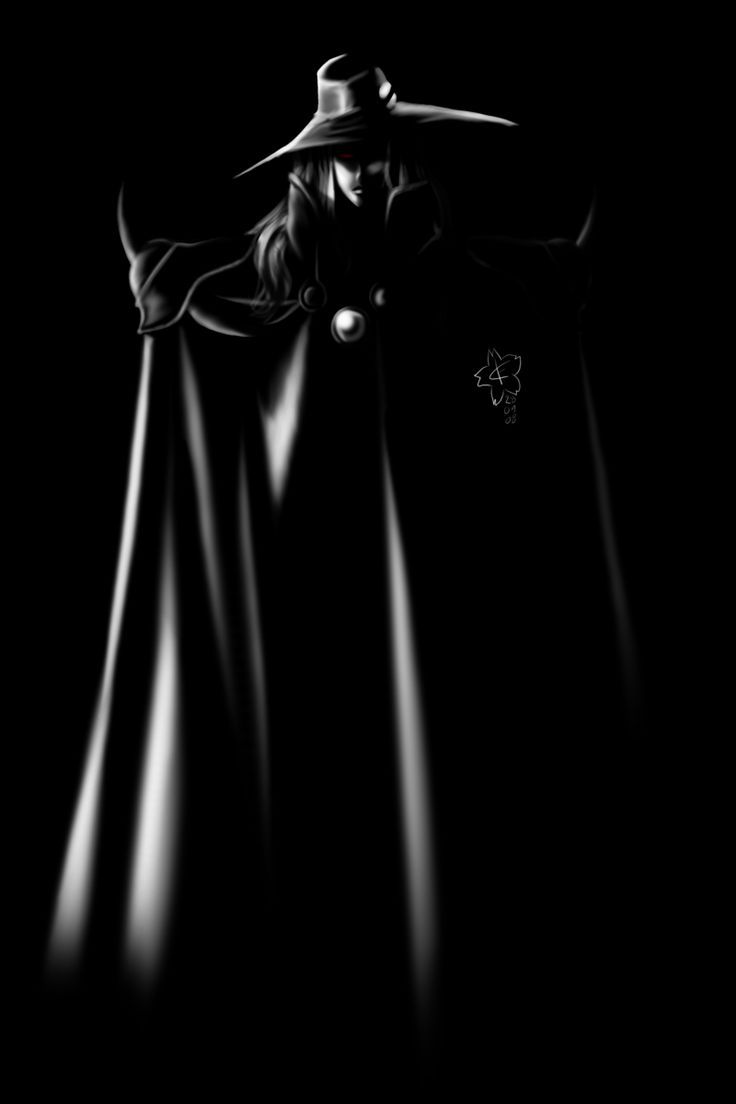 736x1104 Vampire Hunter D (2000) Kit Mak and Yoshiaki Kawajiri