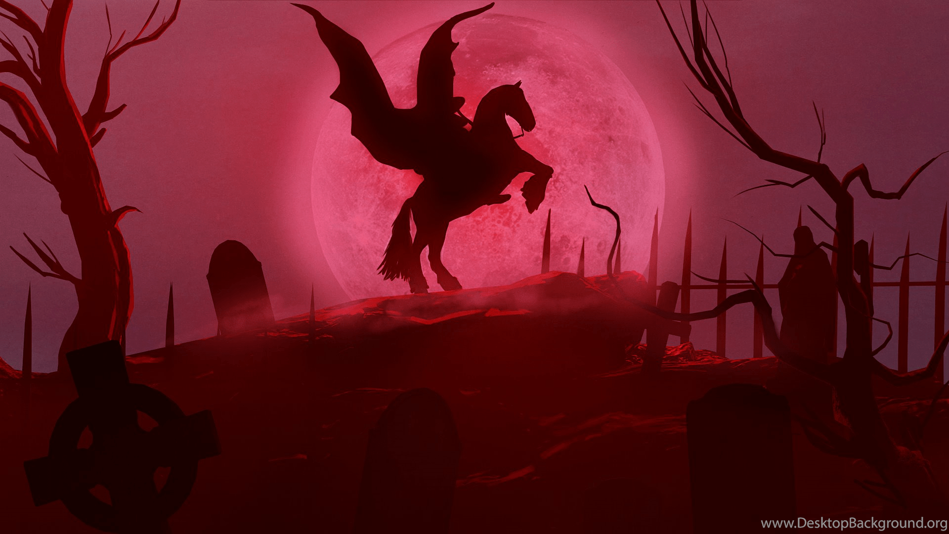1920x1080 Vampire Hunter Wallpaper