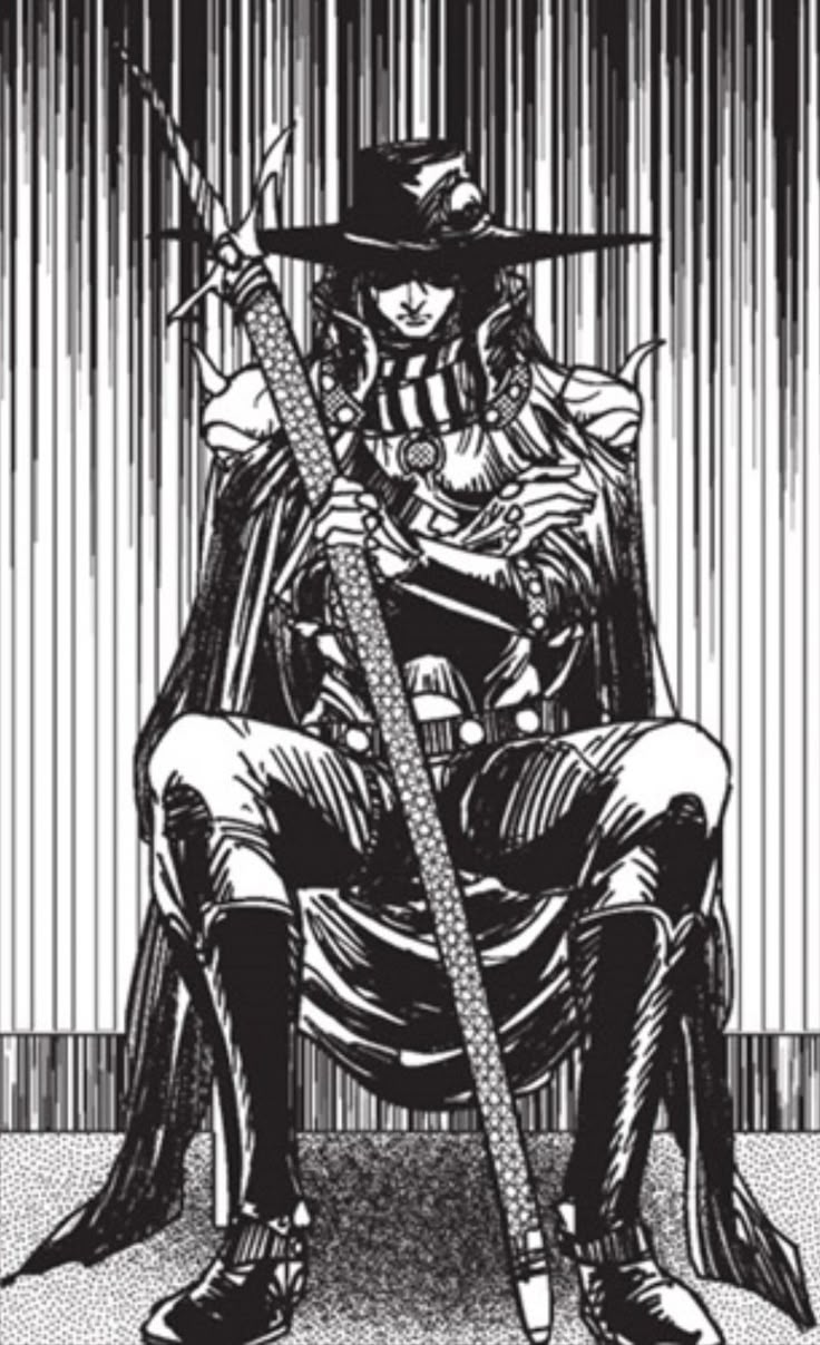 736x1207 Vampire hunter d tattoo. Vampire hunter d wallpaper, Vampire hunter d without hat, Vampire knight