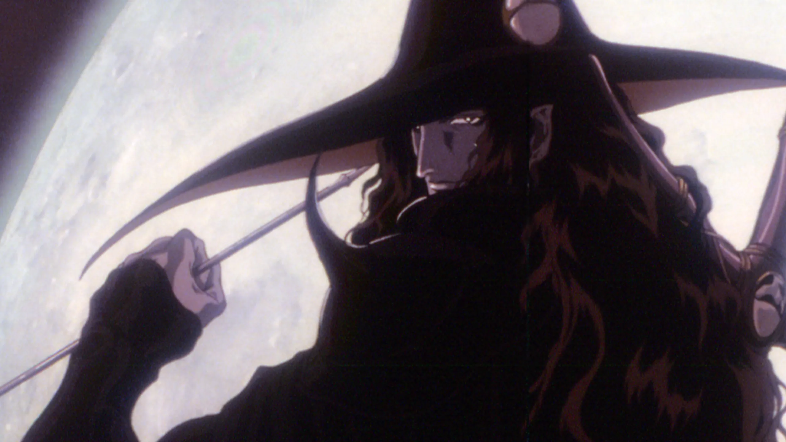 2560x1440 Vampire Hunter D: Bloodlust