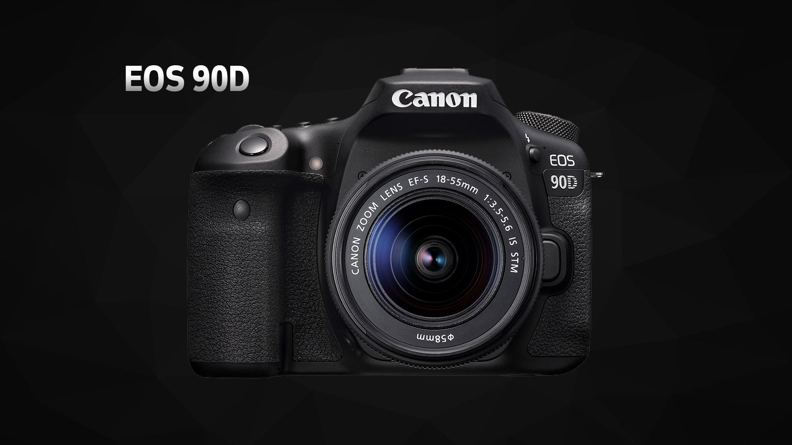 1600x900 Canon EOS 90D Wallpaper