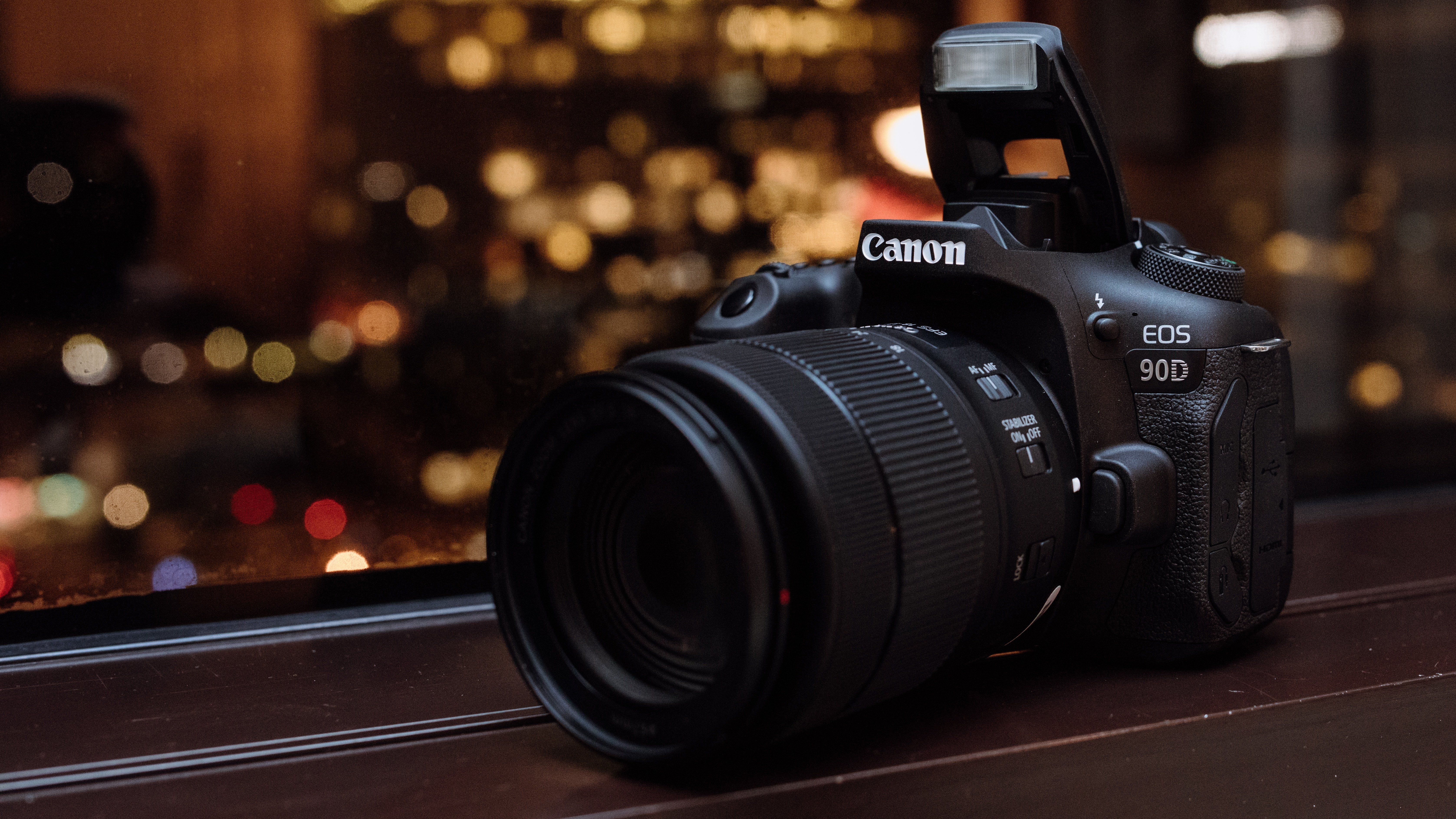 6709x3774 Canon EOS 90D and M6 Mark II Debut With New 32.5MP Sensor