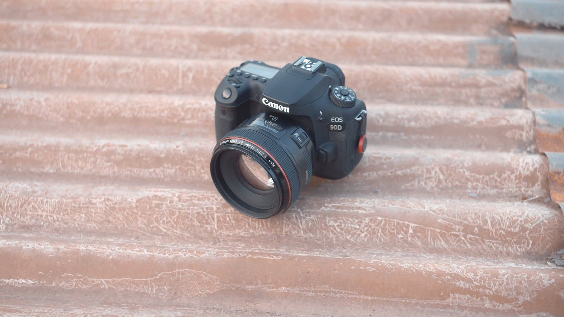 1920x1080 A Close Up Details Of Canon Camera