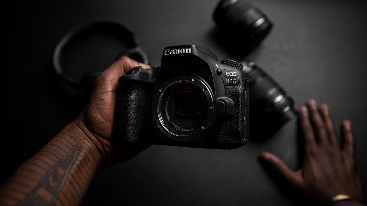 1280x720 REASONS why i USE the CANON 90D & CANON eos RP
