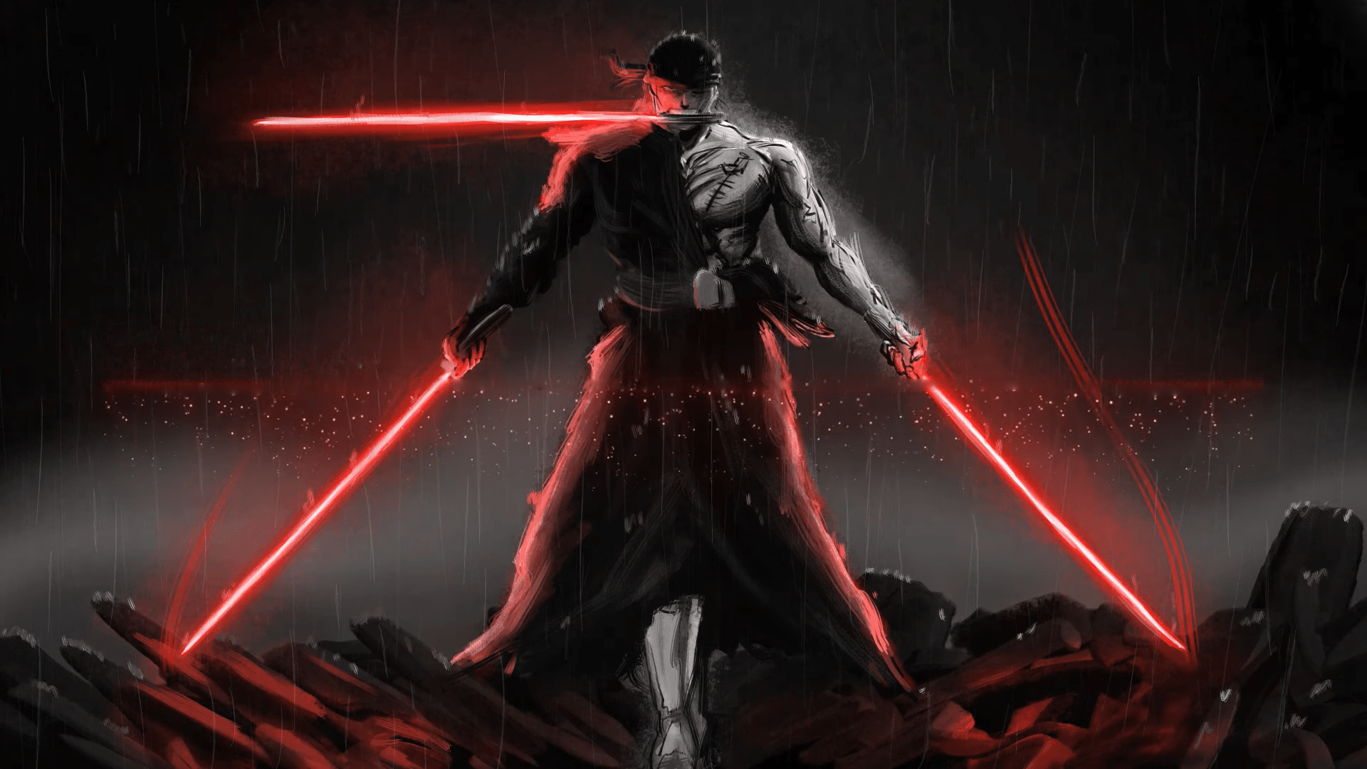 1920x1080 Roronoa Zoro HD Wallpaper