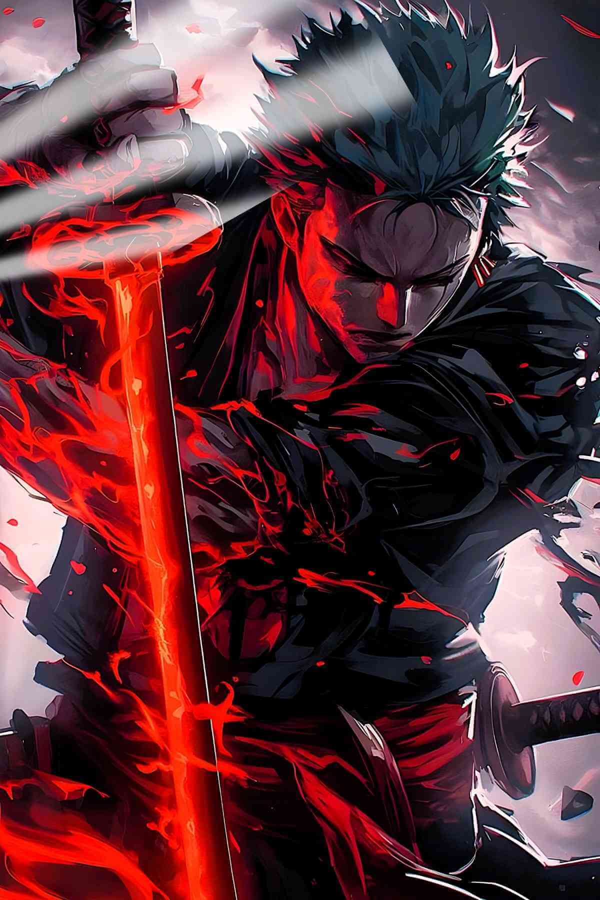 1200x1800 Zoro One Piece. Anime Posters. Metal Posters