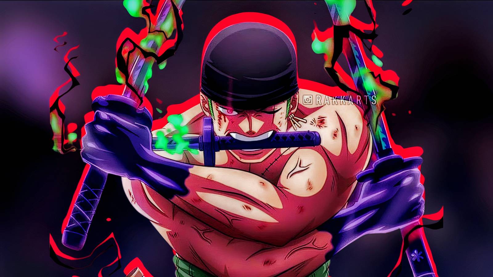 1600x900 One Piece: Oda Officially Confirms Zoro's New Haki Power Up