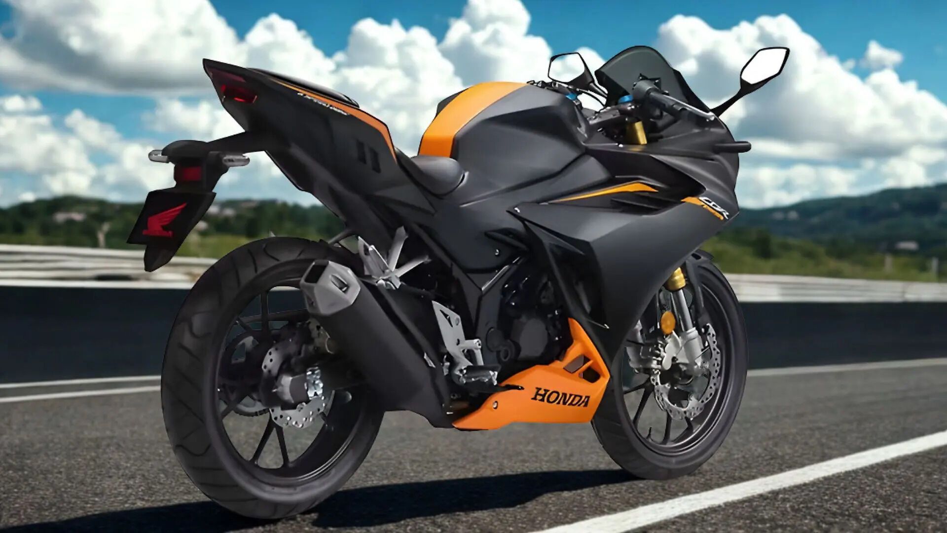 1920x1080 Honda CBR150R Stealth Black Malaysia Debut And Performance