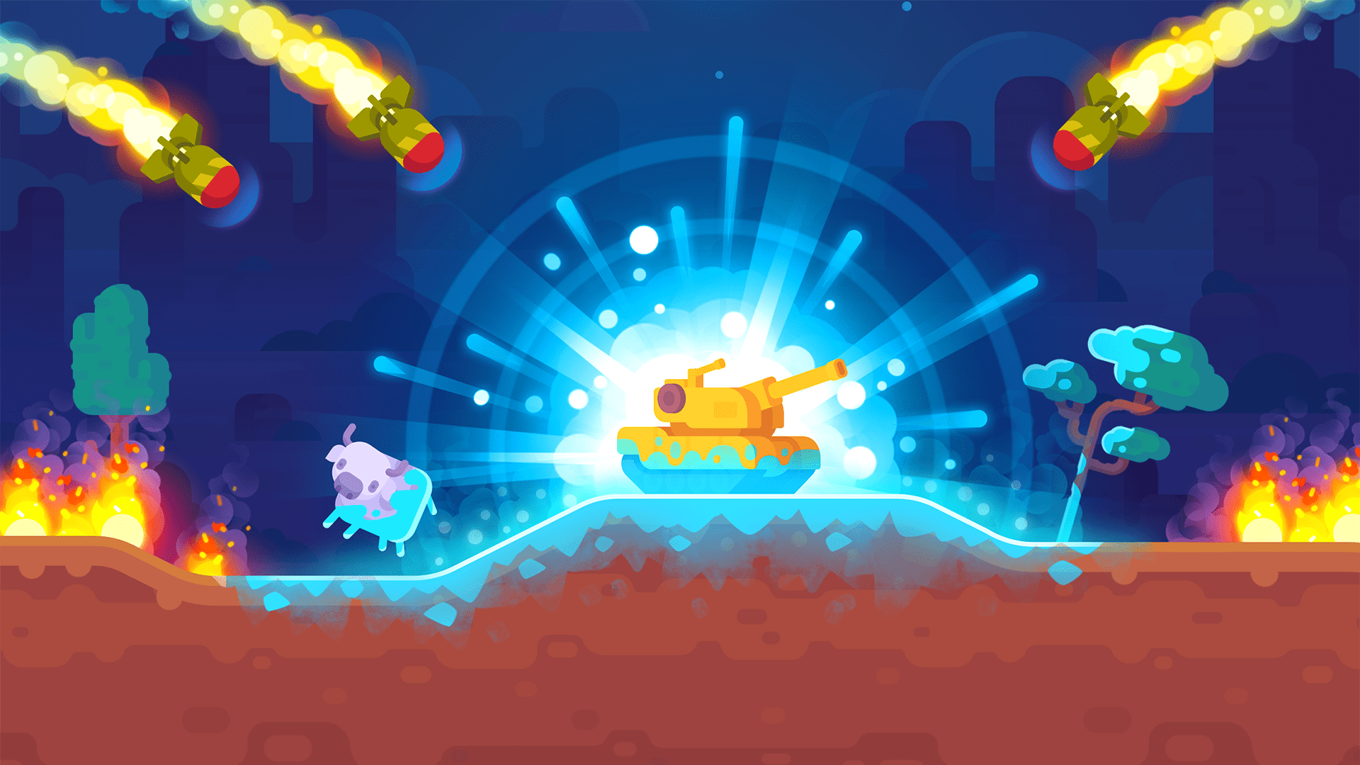 1920x1080 Tank Stars Wallpaper