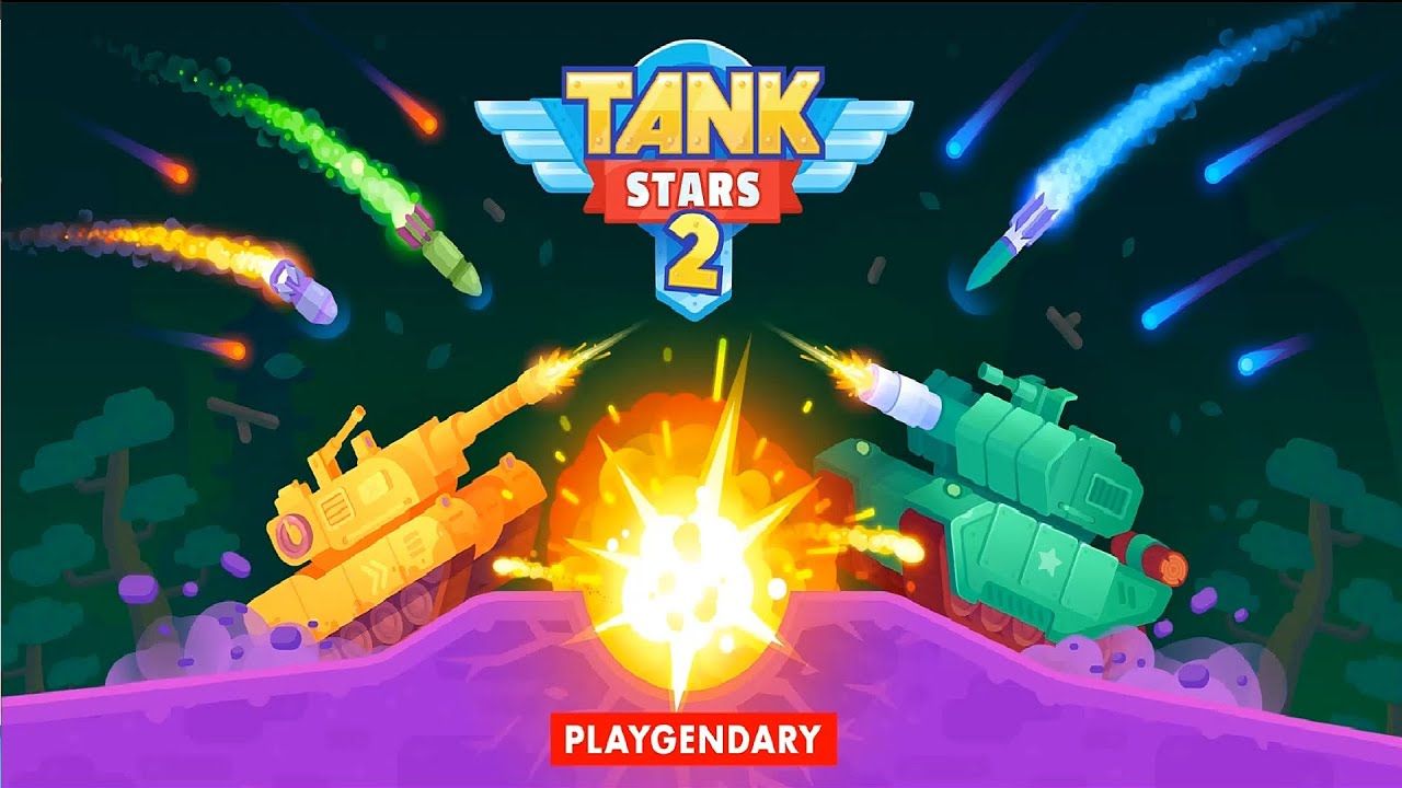 1280x720 Tank Stars Wallpaper