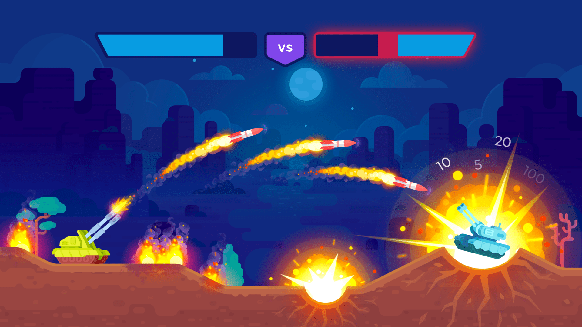 1920x1080 Tank Stars on Amazon Appstore