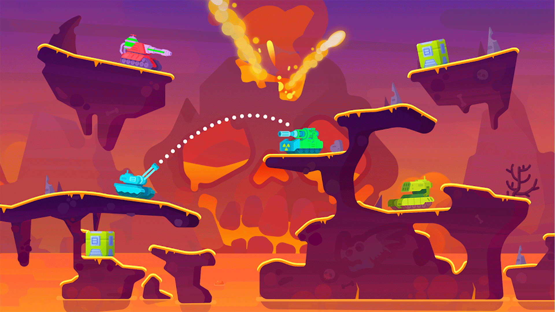 1920x1080 Tank Stars online for free