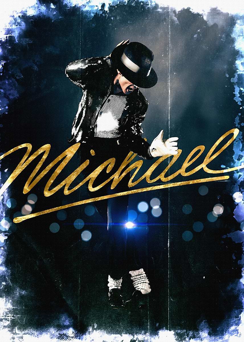 857x1200 Movie Poster Original Michael Jackson Posters Stupell Industries Michael Jackson Design Wall Accent With Black Frame