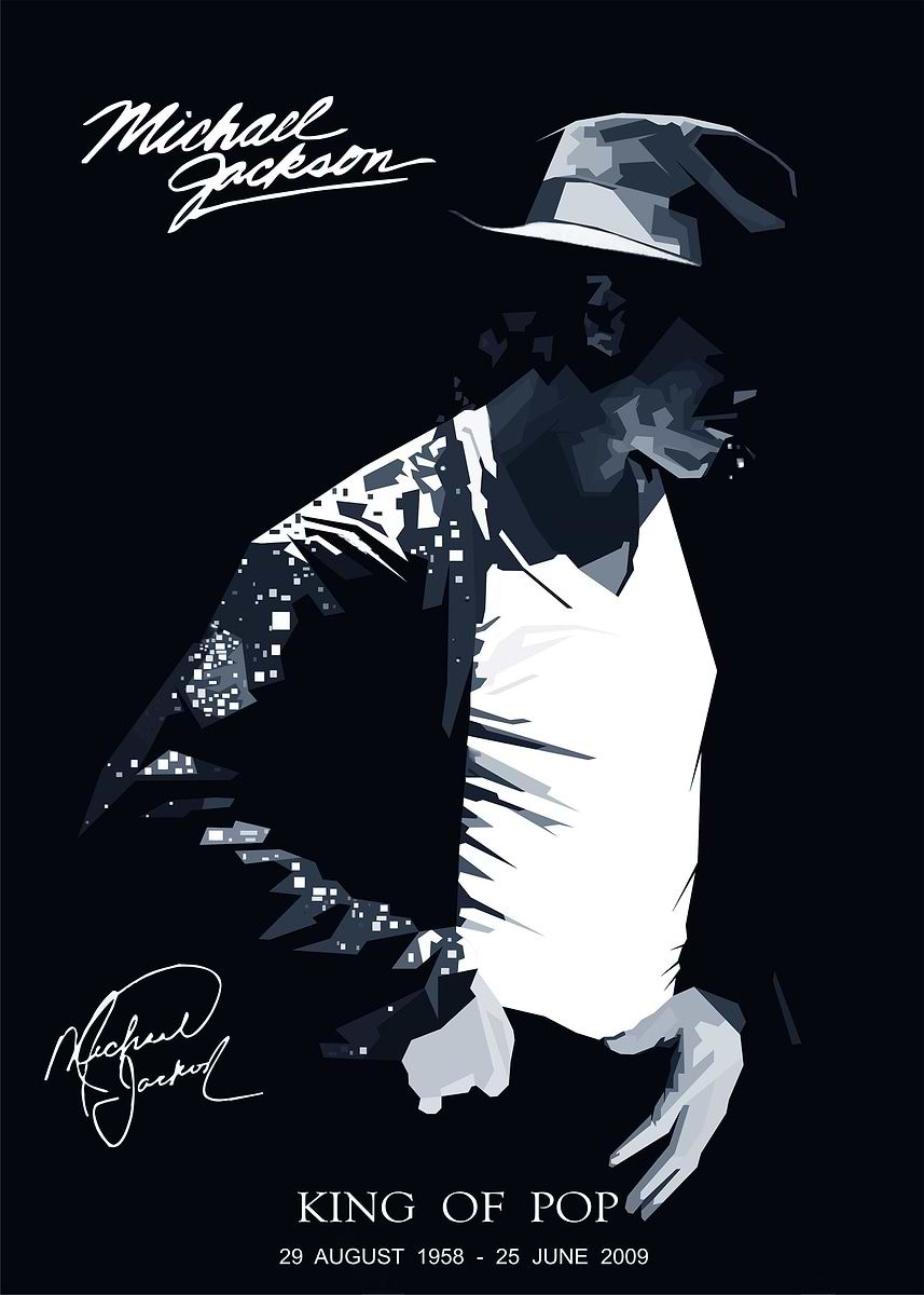 857x1200 Michael Jackson Poster, Picture & Metal Print