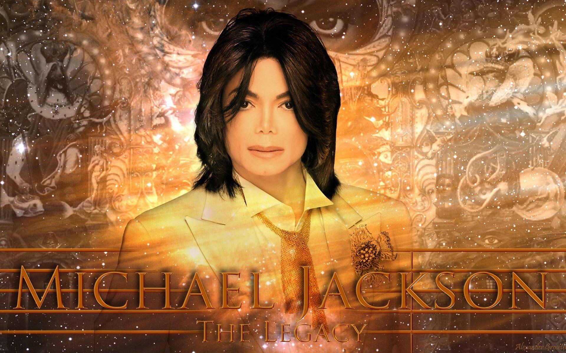 1920x1200 King of Pop: Michael Jackson HD Wallpaper