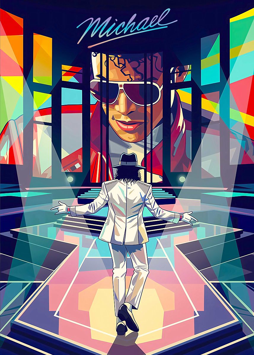 857x1200 Michael Jackson Poster, Picture & Metal Print
