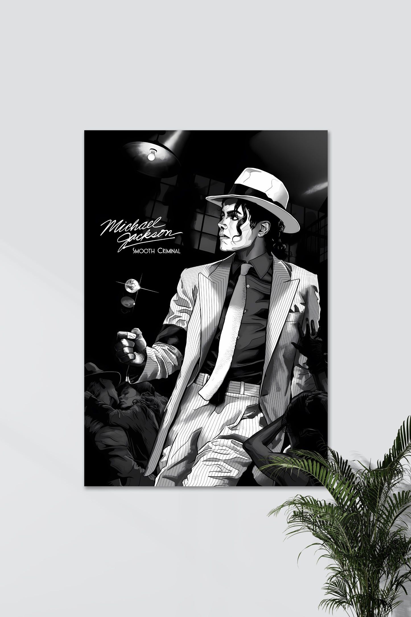 1445x2168 Michael Jackson Poster Michael Jackson The King Of Pop Live In Concert Music Poster Large Art