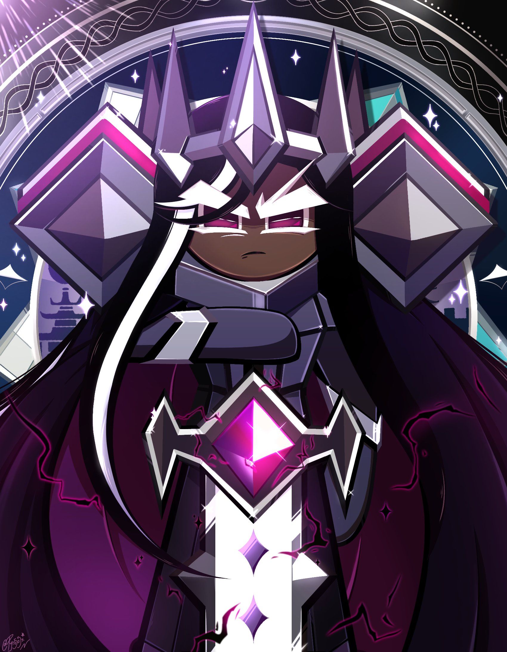 1700x2185 Dark Cacao Cookie Wallpaper