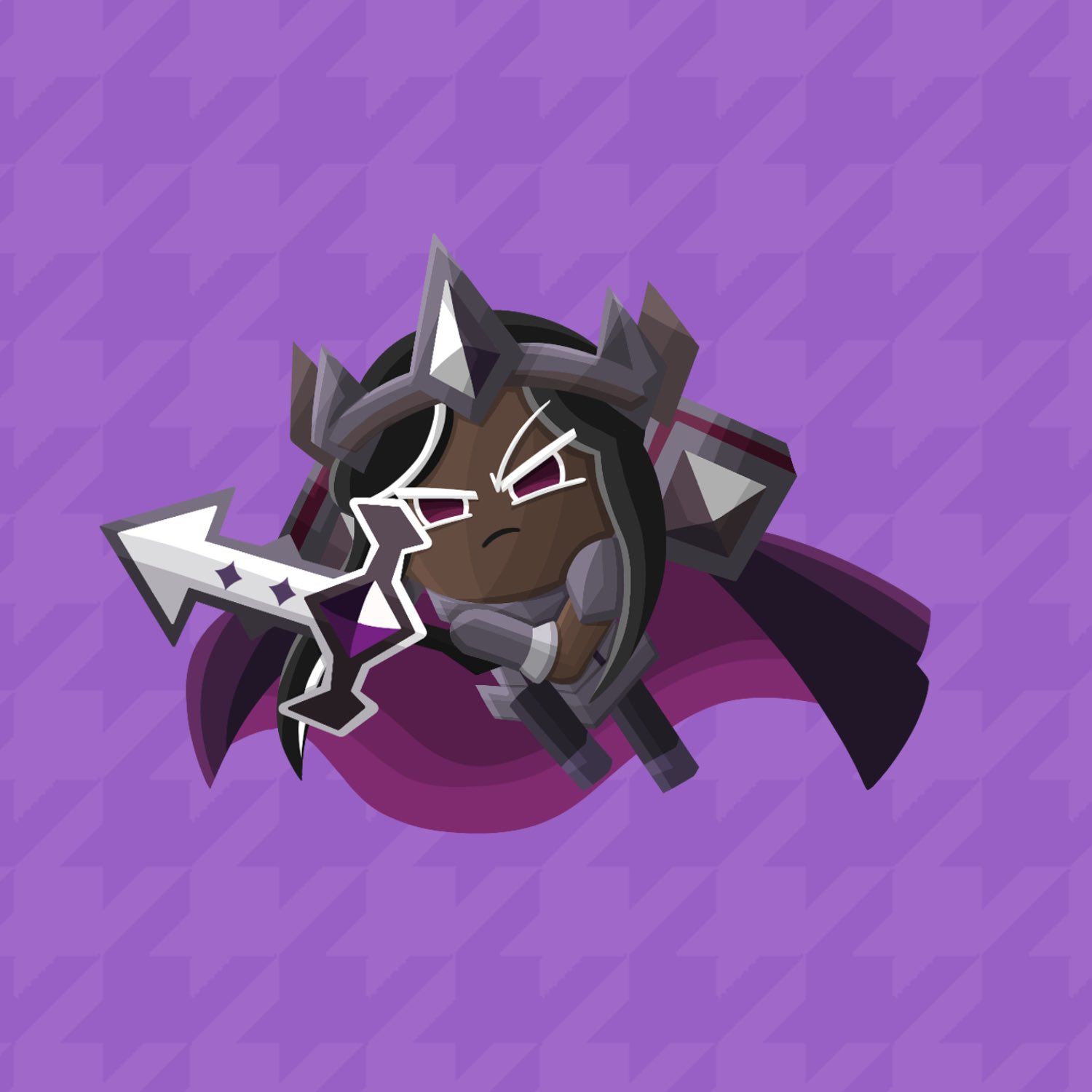 1500x1500 Dark Cacao Cookie Wallpaper