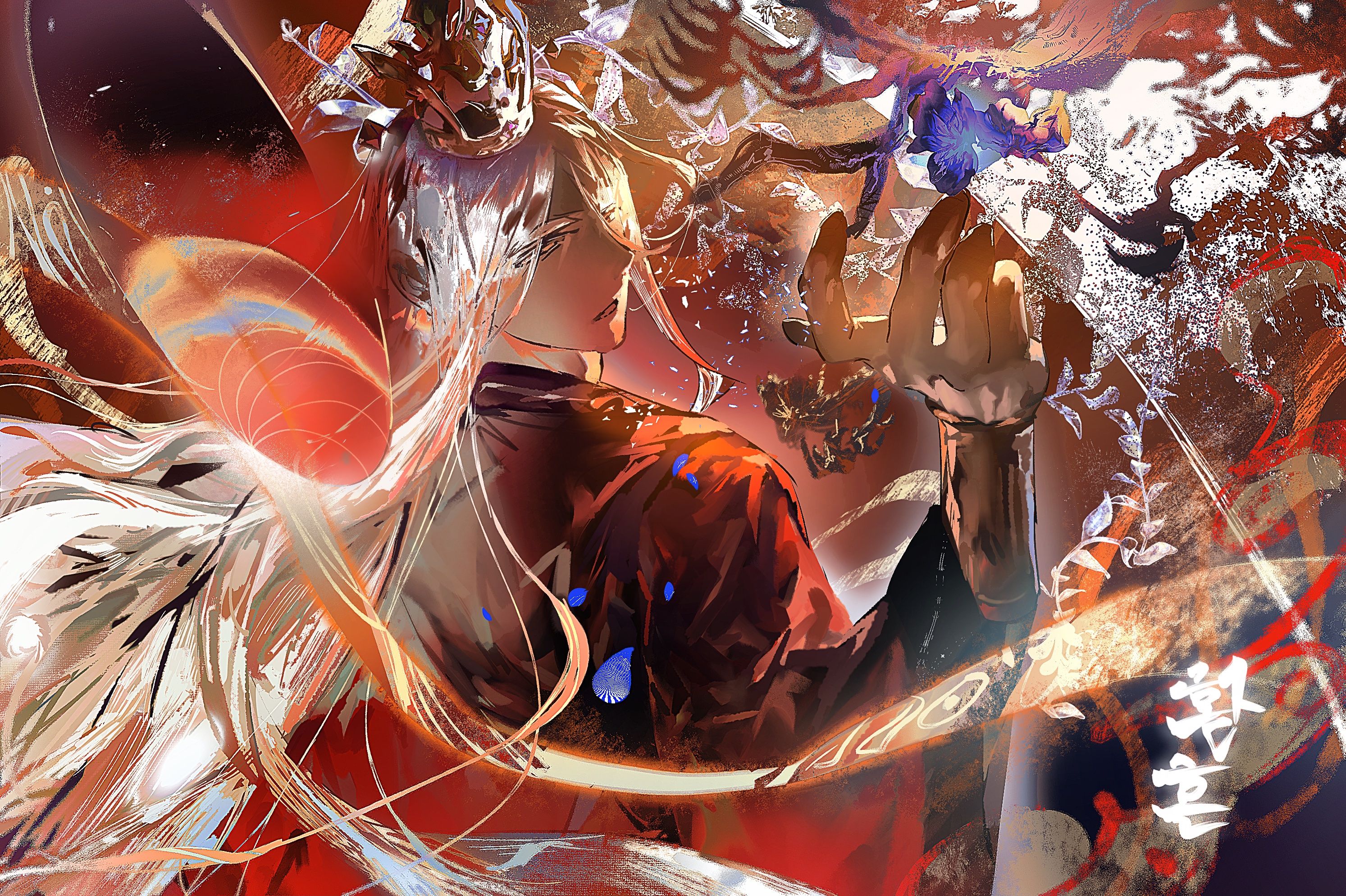 2987x1991 Dark Cacao Cookie, Fanart Anime Image Board