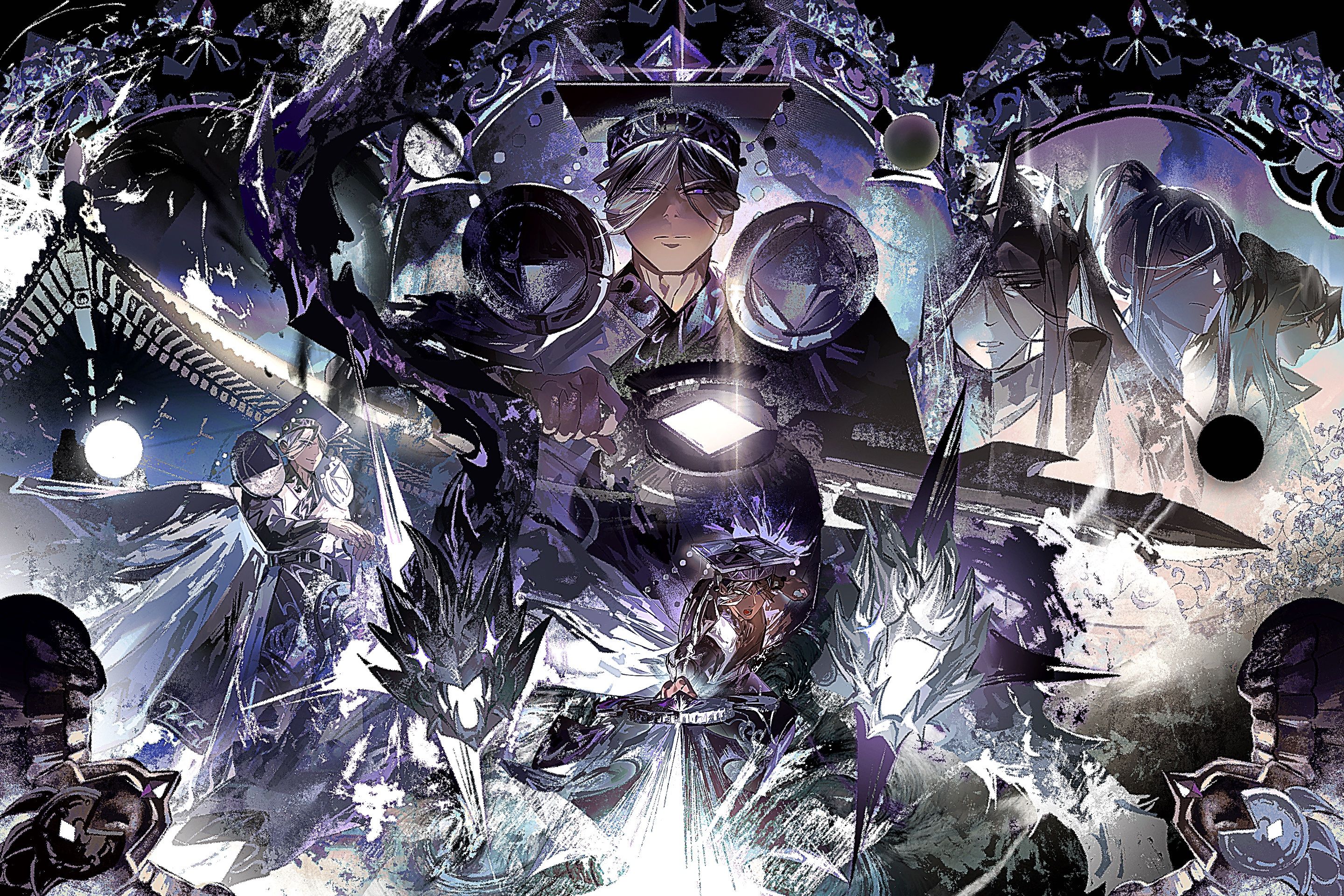2880x1920 Dark Cacao Cookie Run: Kingdom by pcacao Anime Image Board