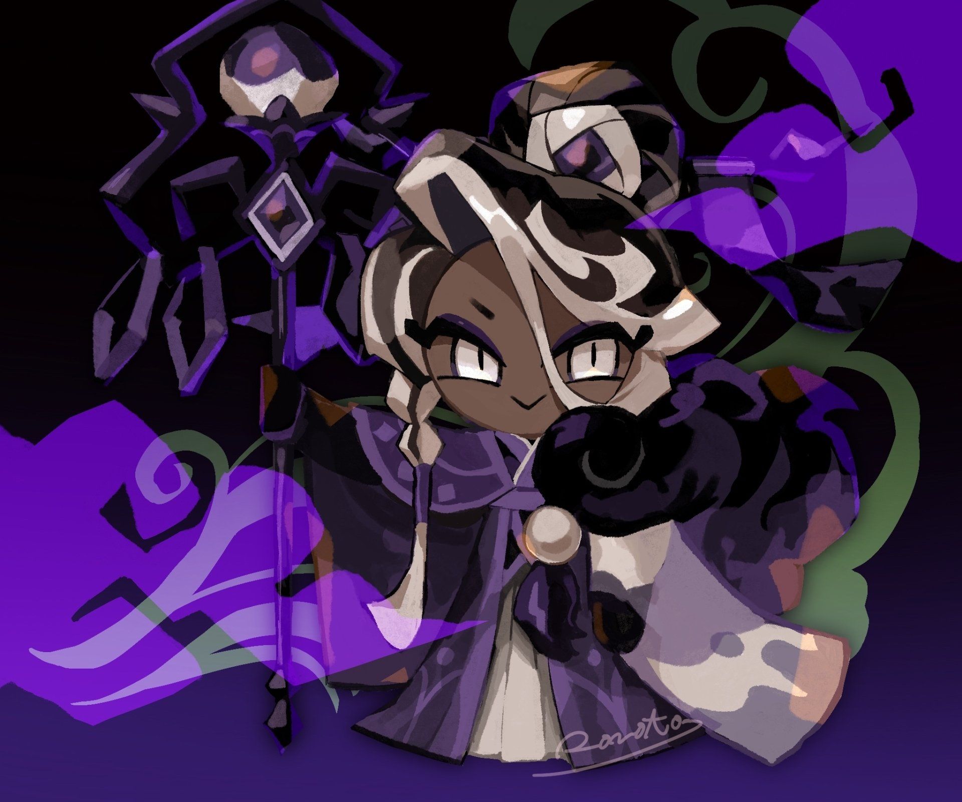 1920x1600 Download Affogato Cookie (Cookie Run) Video Game COOKIE RUN: KINGDOM Cookie Run HD Wallpaperx1707