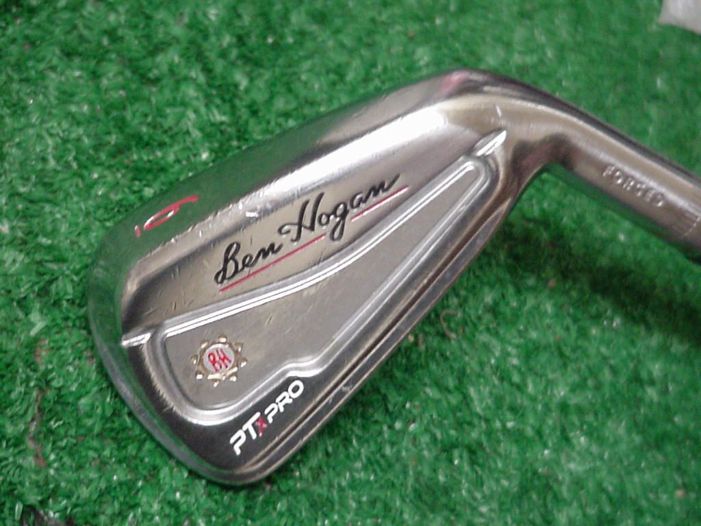 1024x768 Ben Hogan Forged Ptx Pro 6 Iron Kbs Tour 90 Steel Stiff Flex + 1 Inch Over