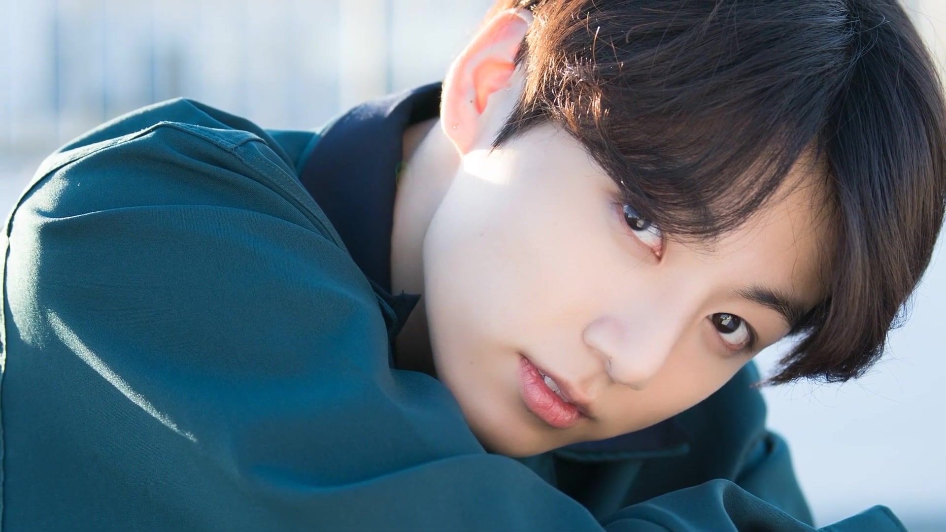 1920x1080 Jungkook for BTS 5th anniversary party in LA photohoot by Dispatch, May 2018