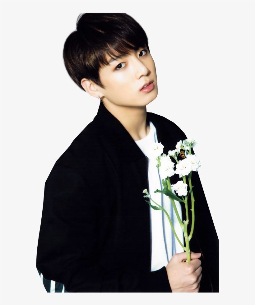 820x981 Transparent Jungkook Photohoot Bts Flower Photohoot Transparent PNG Download on NicePNG