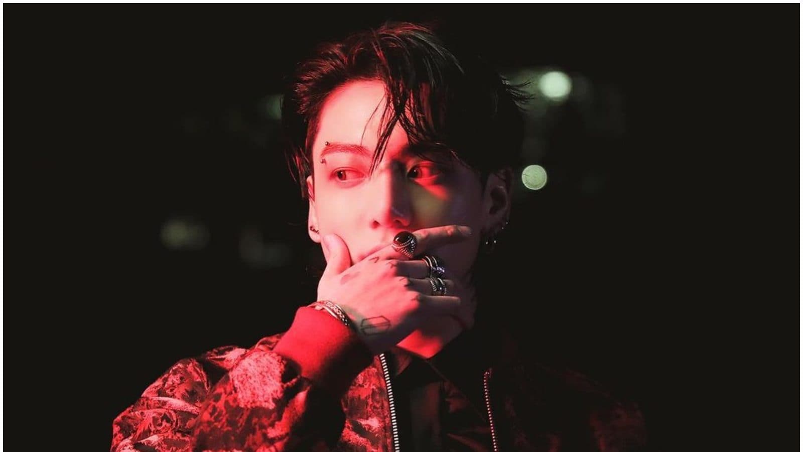 1600x900 Jungkook Transforms Into Vampire in Photohoot Sketch BTS, Tells ARMY 'Will Bite You'
