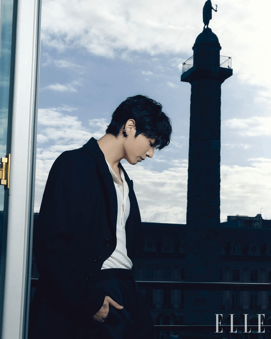 1080x1350 ELLE Korea: 'Jungkook and Chanel Beauty' pictorial that will make you enthusiastically approve of this combination. (January 2026 issue pictorial)