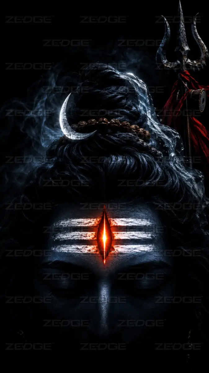 674x1198 Mahakal wallpaper