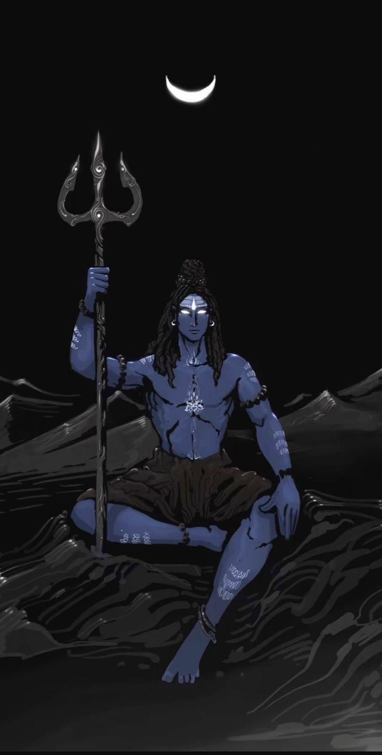 750x1483 Does anyone have any Good Lord Shiva Wallpaper ?
