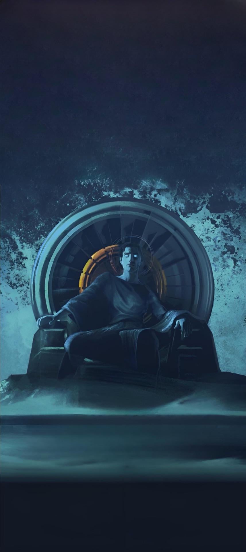 857x1920 Dune Messiah Wallpaper