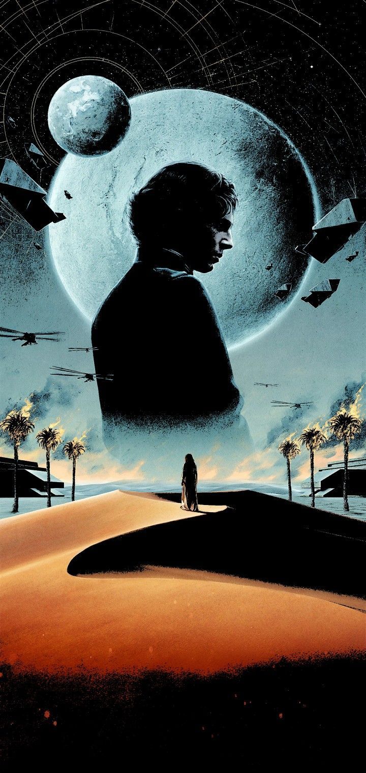 720x1520 Dune alternative wallpaper