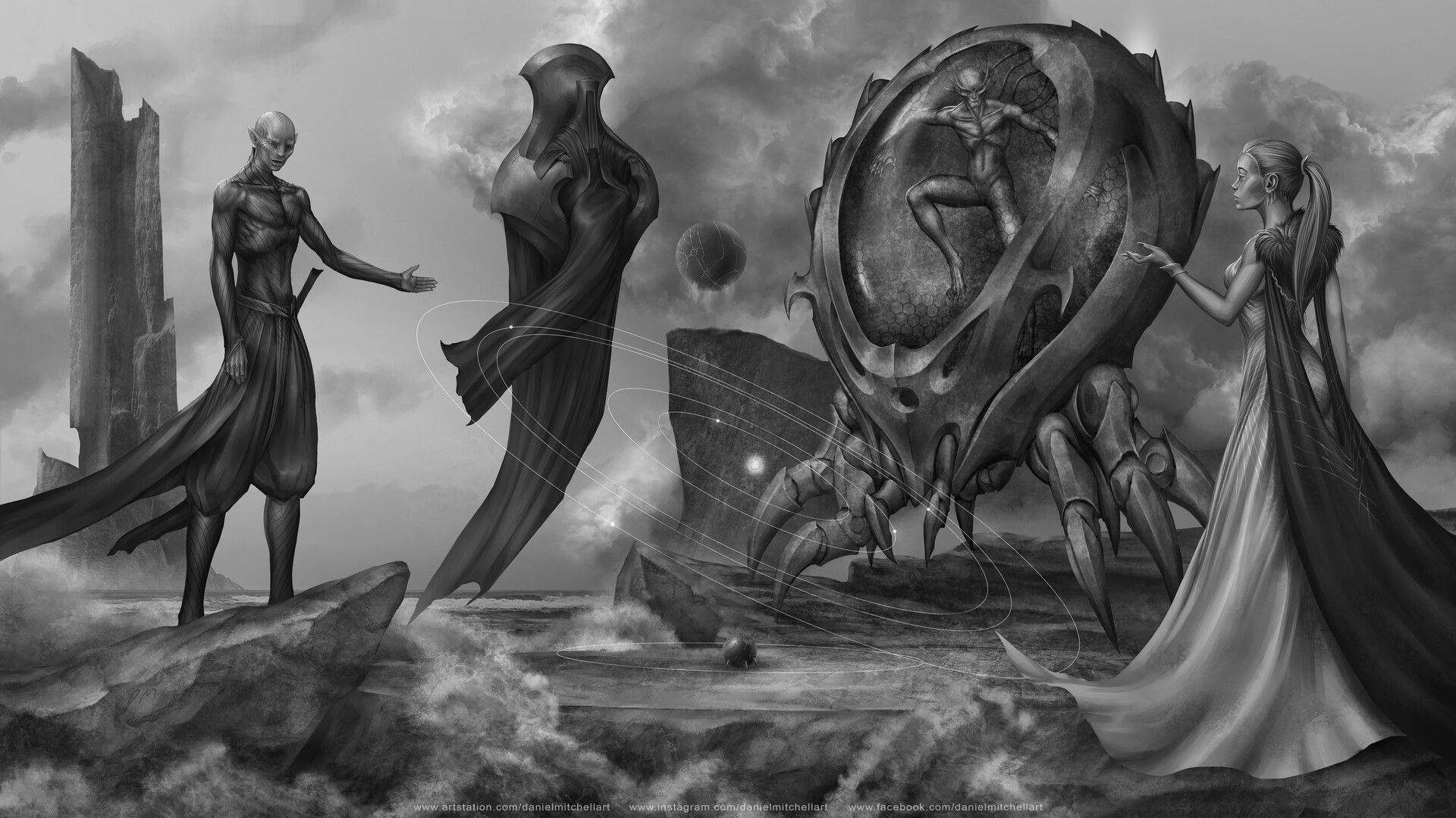 1920x1080 Dune Messiah Concept