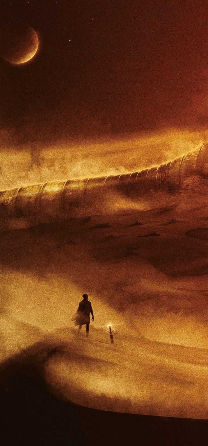 715x1535 Dune Wallpaper