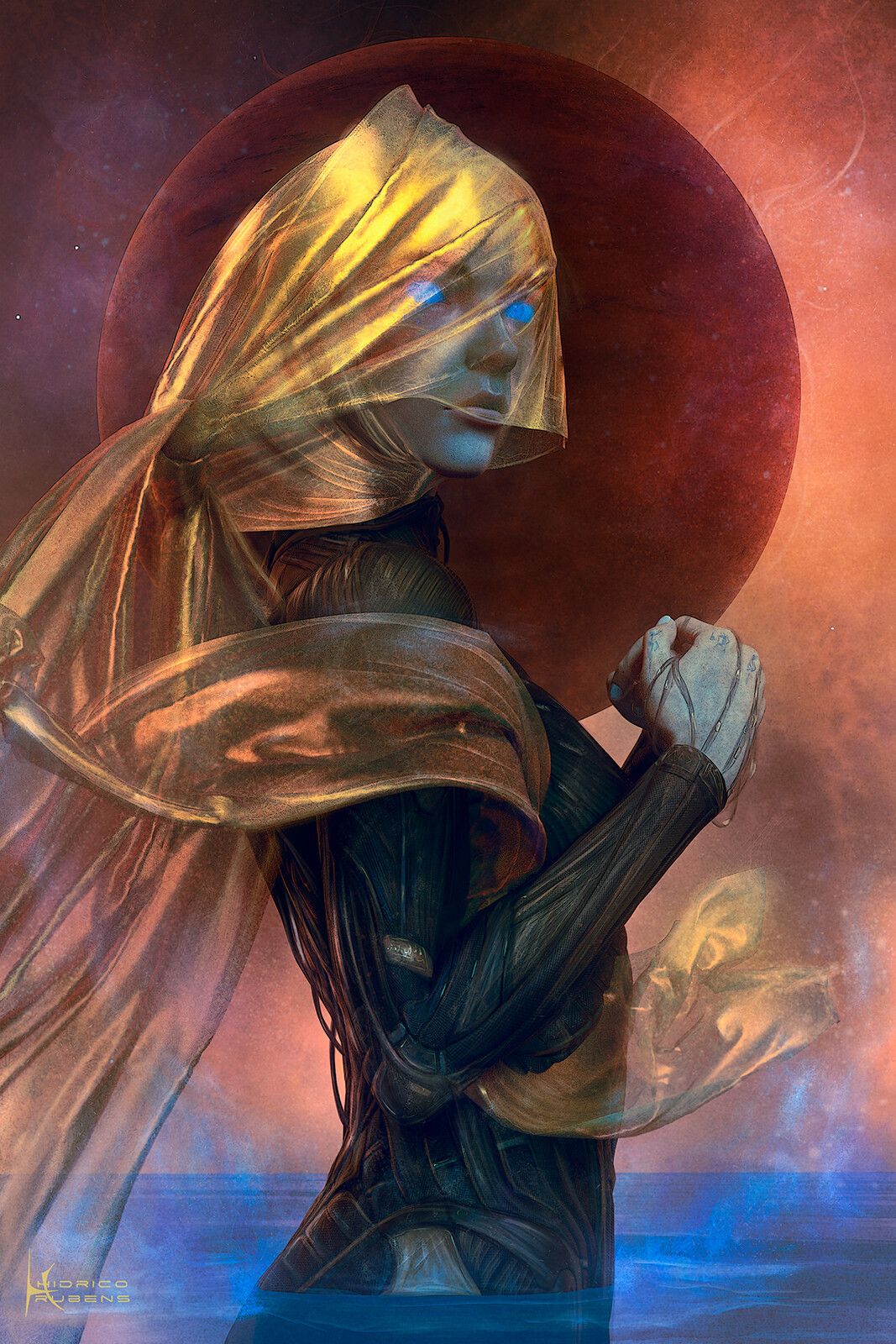 1067x1600 Saint Alia of the Knife