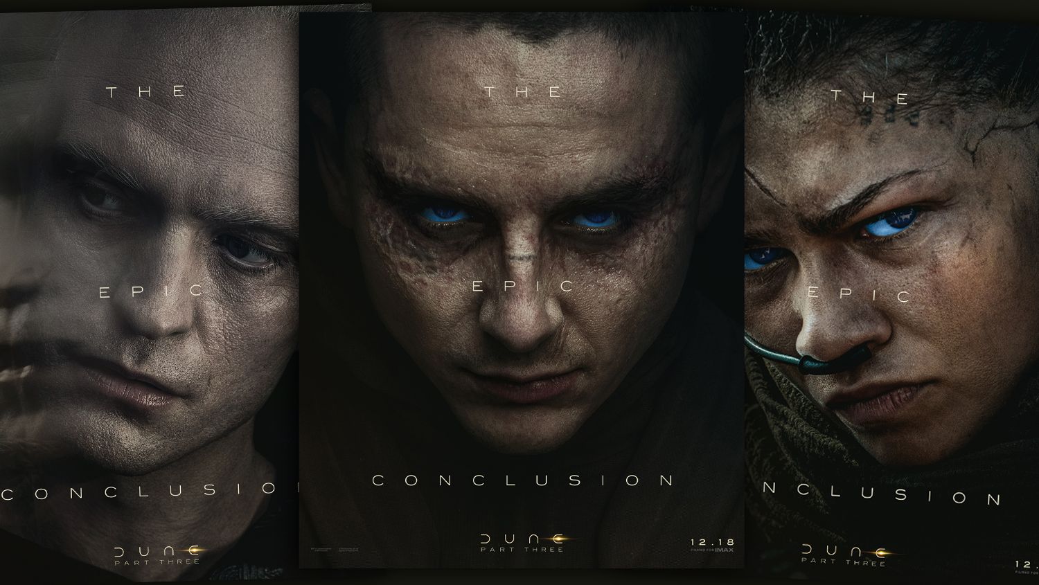 1500x845 Dune: Part Three' Movie Posters and Image