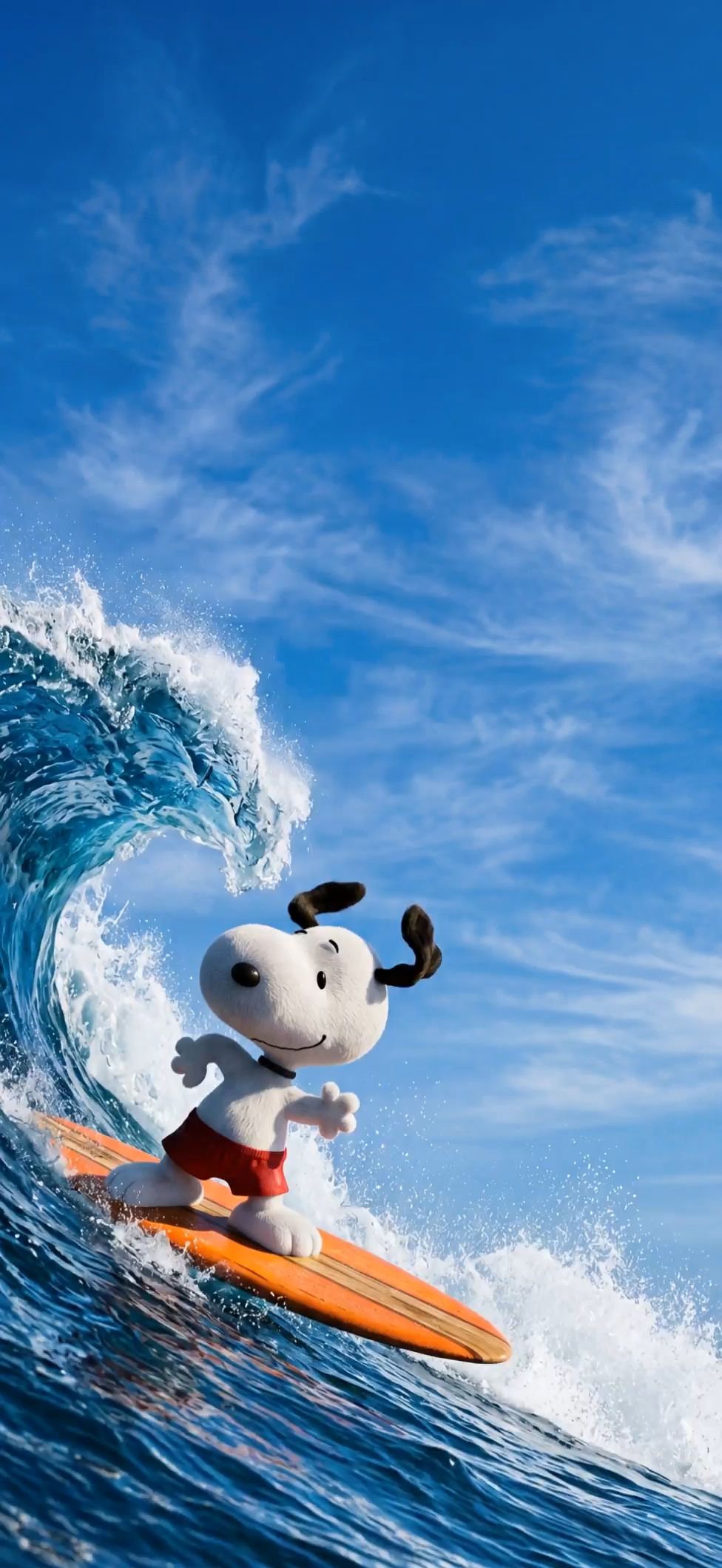 976x2120 Snoopy Surf