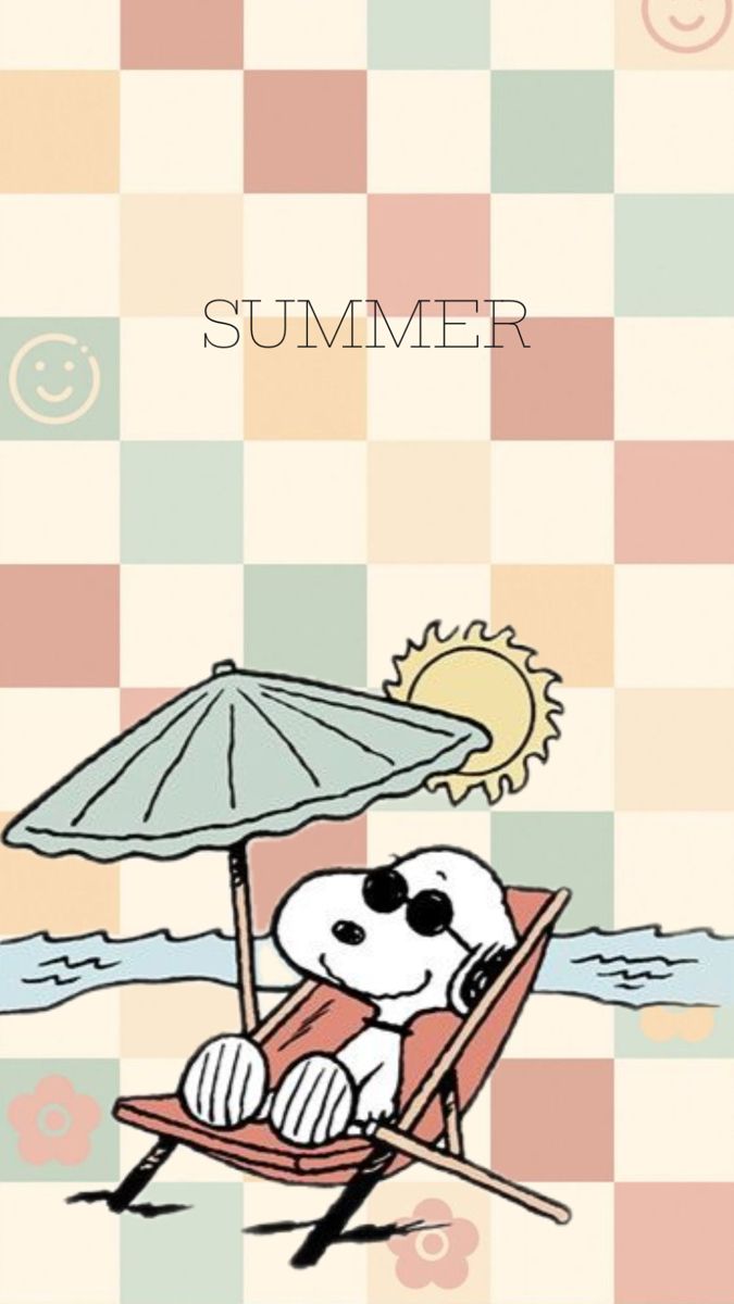 675x1200 Cute snoopy wallpaper. Snoopy preppy wallpaper, August snoopy wallpaper, Charlie brown summer wallpaper