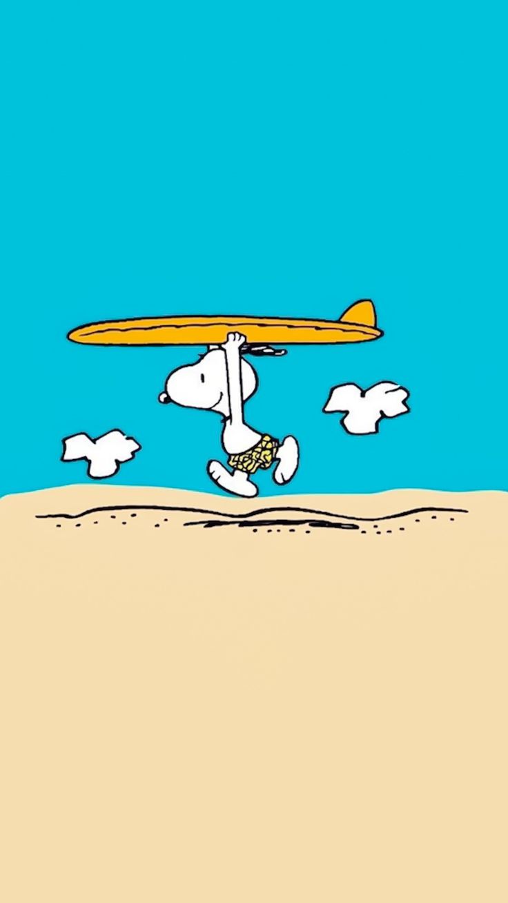736x1308 Snoopy Phone Wallpaper