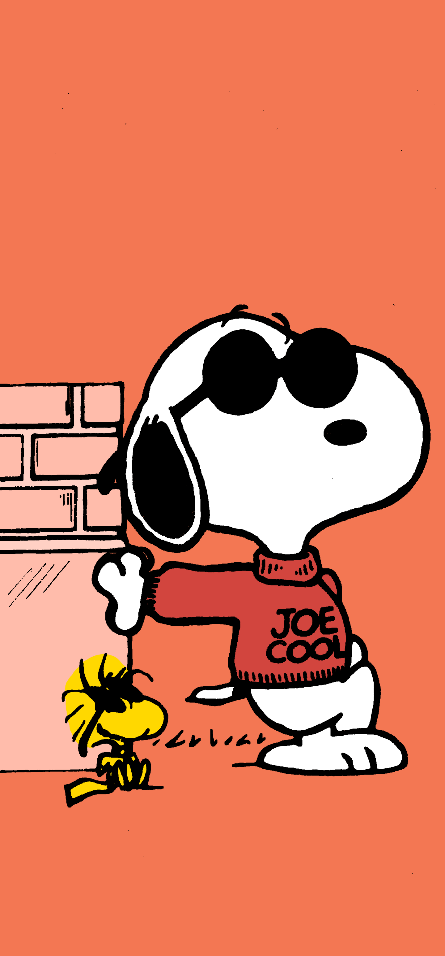 1440x3088 Joe cool wallpaper