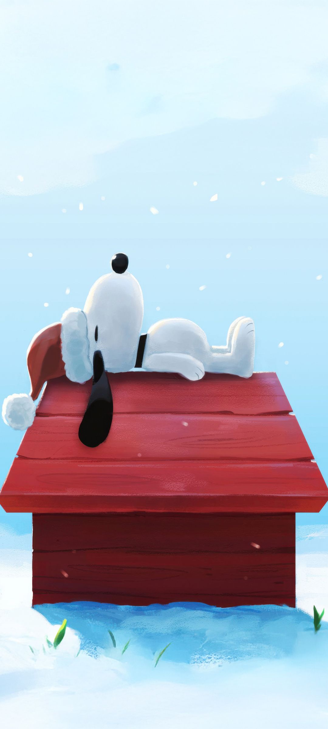 1080x2400 Snoopy Waiting On Christmas Google Pixel 7 , HD 4k Wallpaper , Image, Background, Photos and Picture