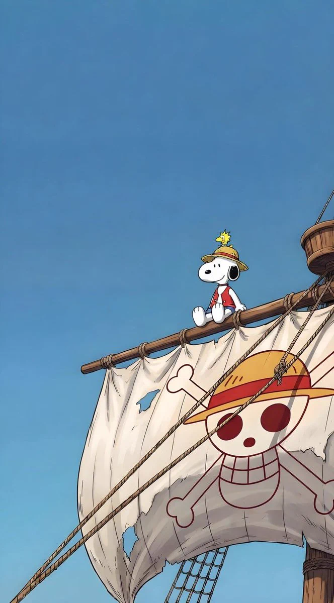 664x1200 Snoopy Wallpaper / X
