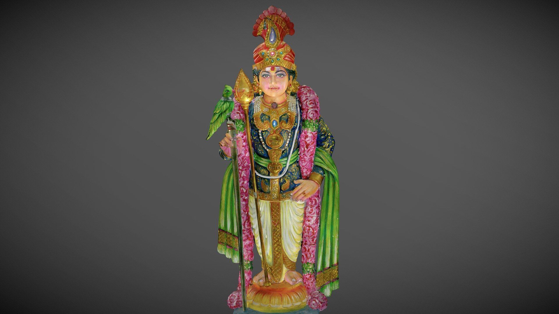 1920x1080 Murugan model by GopuKrish [5f8b2f0]