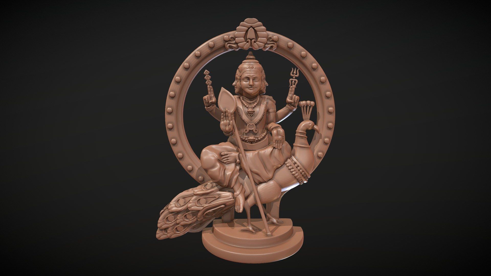 1920x1080 Subramanyam Murugan Royalty Free 3D model by tushar_cg97 [1c562d0]