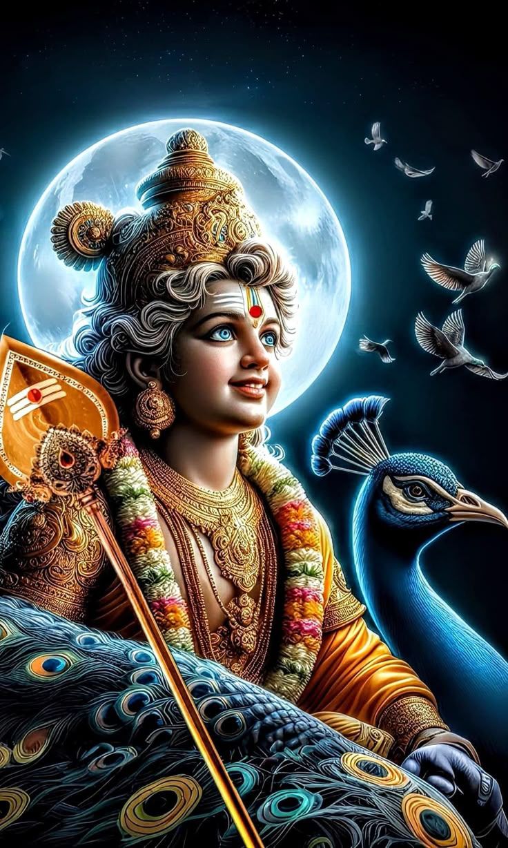 736x1228 Murugan photo HD. Murugan image HD 4k, Hindu gods, God murugan HD wallpaper 3D