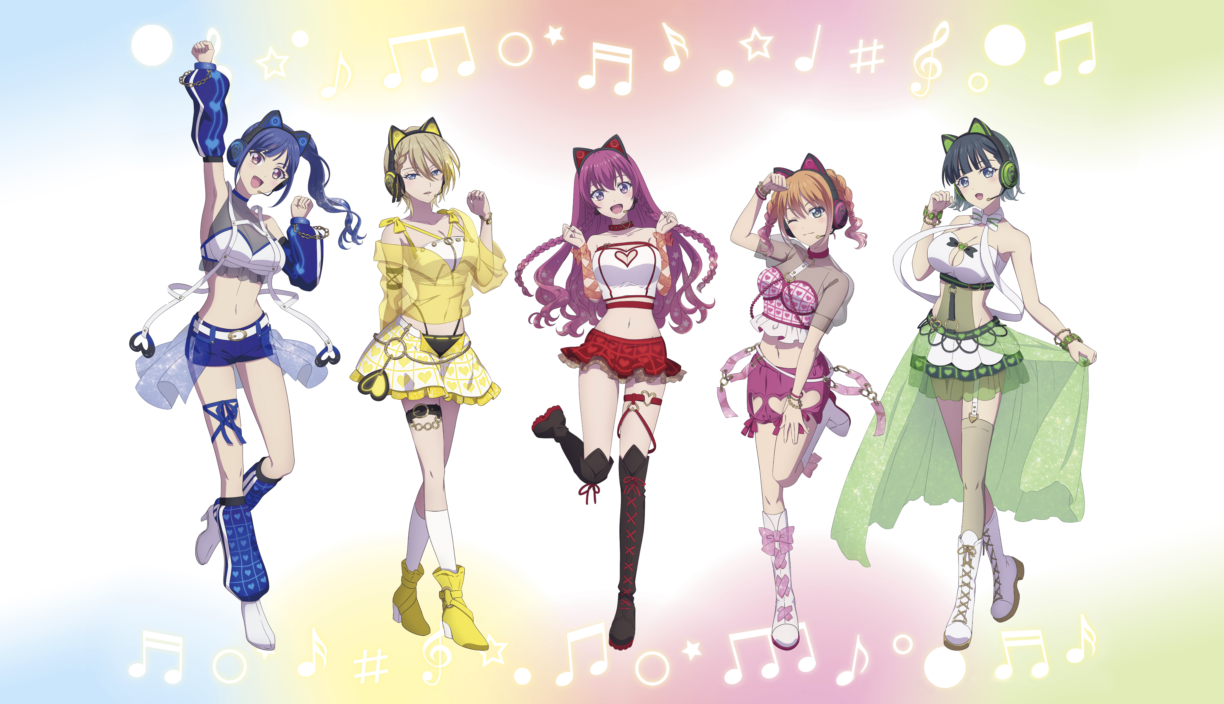 4112x2367 Download The Café Terrace And Its Goddesses Ono Shiragiku Anime Girl Anime 4k Ultra HD Wallpaperx2367